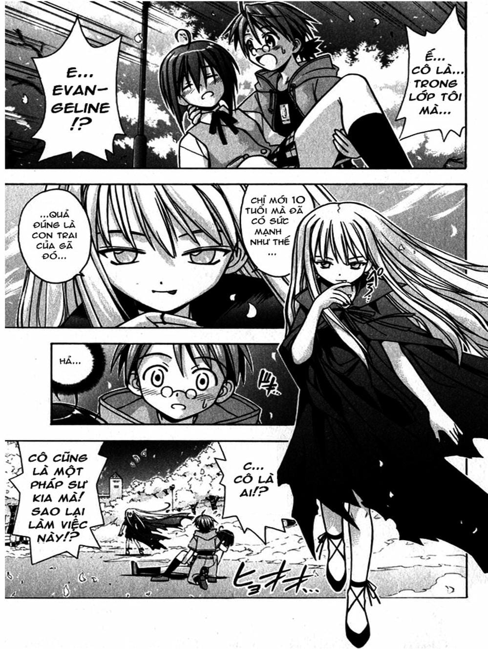Truyện Tranh Pháp Sư Tí Hon Negima - Mahou Sensei Negima! trang 10