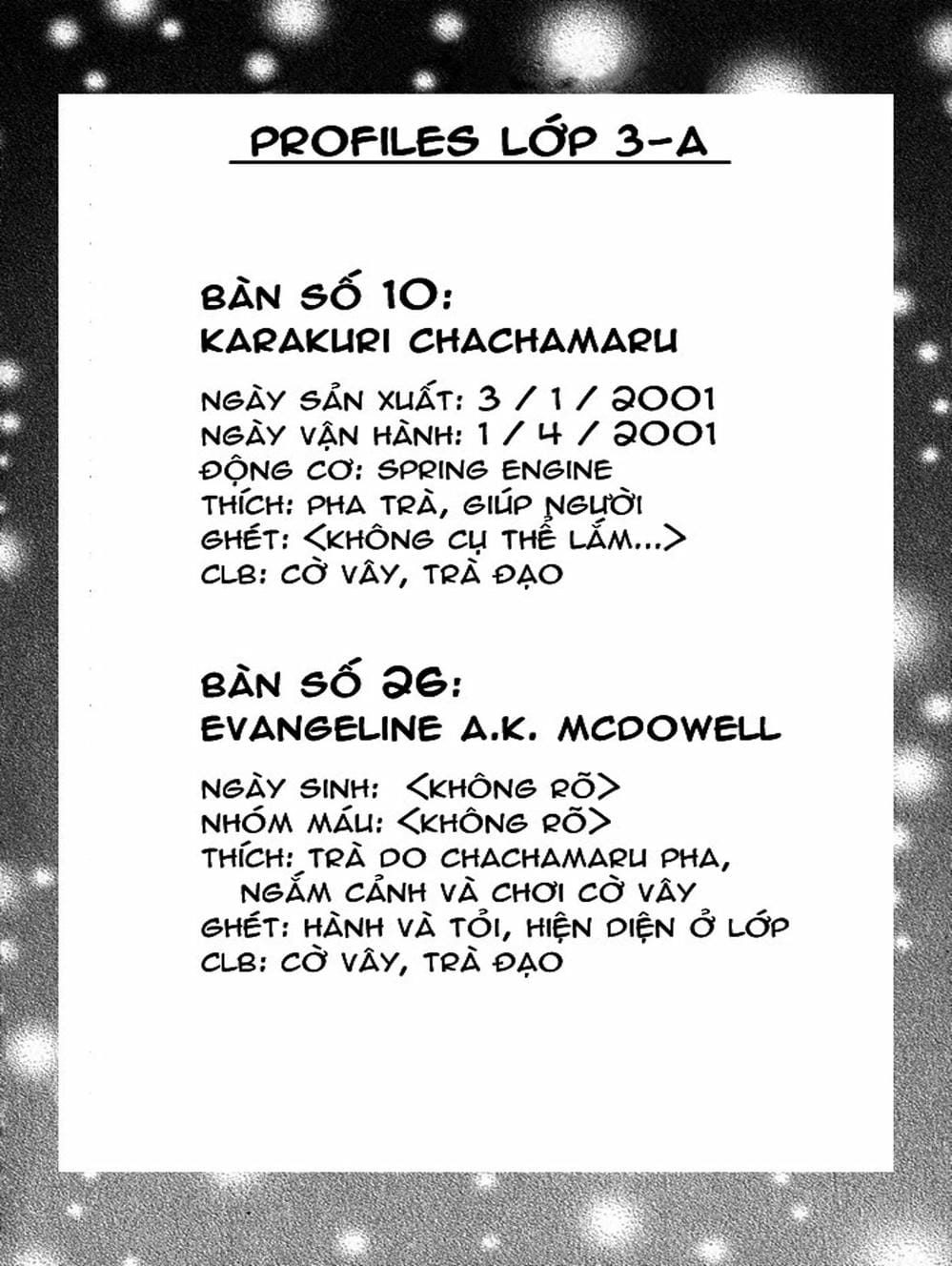 Truyện Tranh Pháp Sư Tí Hon Negima - Mahou Sensei Negima! trang 10