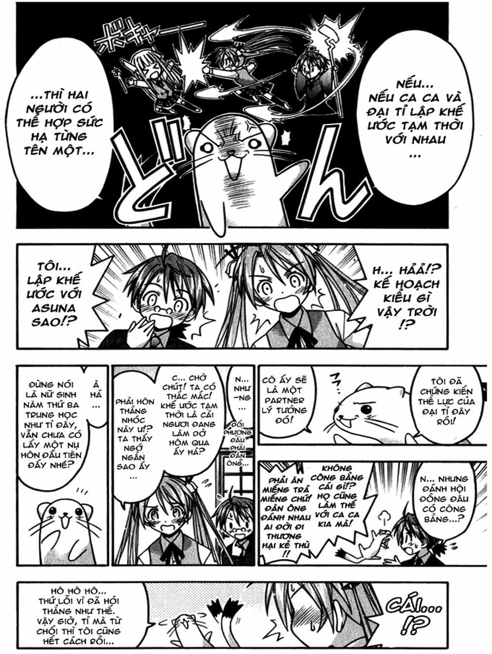 Truyện Tranh Pháp Sư Tí Hon Negima - Mahou Sensei Negima! trang 10