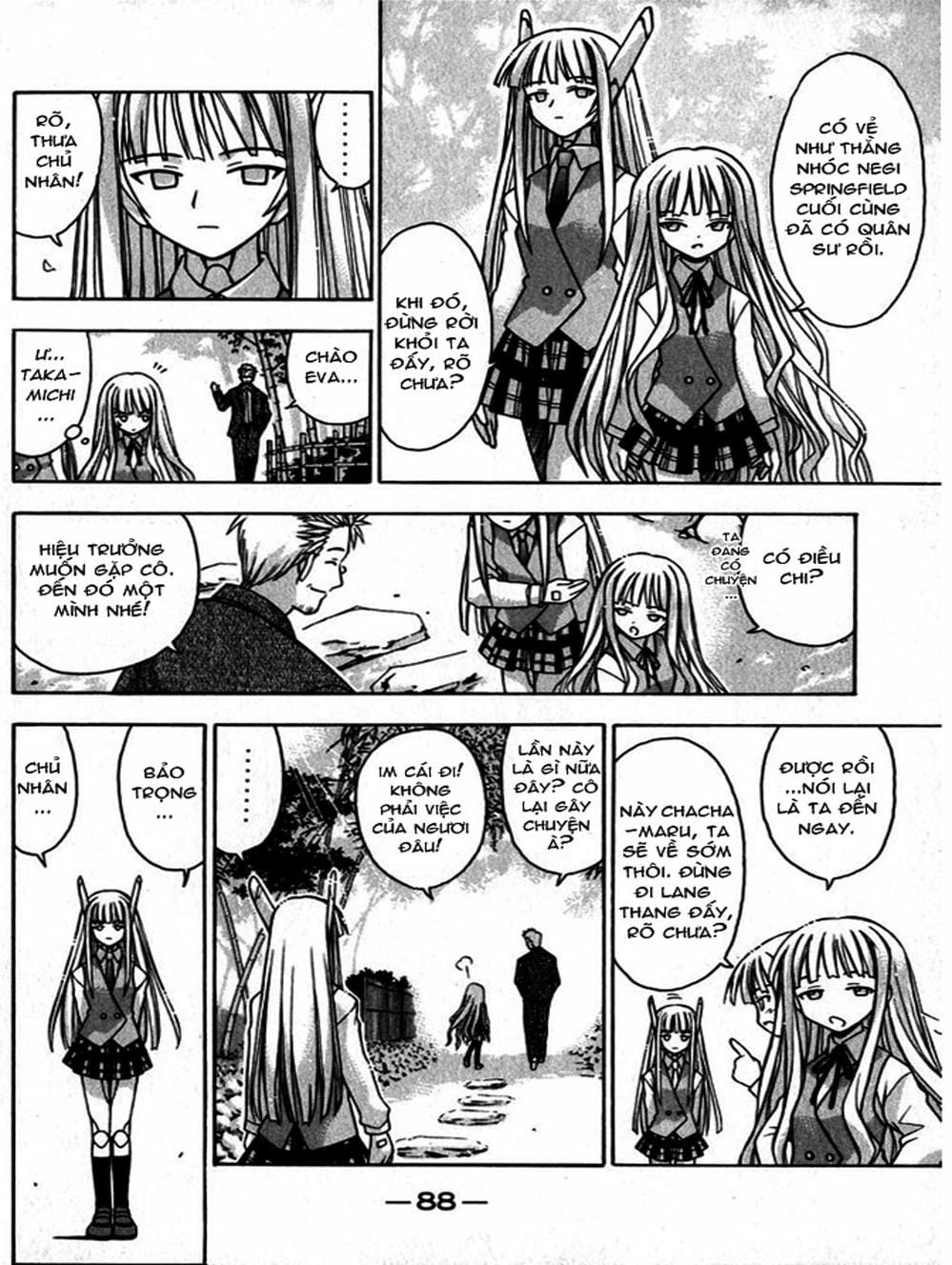 Truyện Tranh Pháp Sư Tí Hon Negima - Mahou Sensei Negima! trang 10