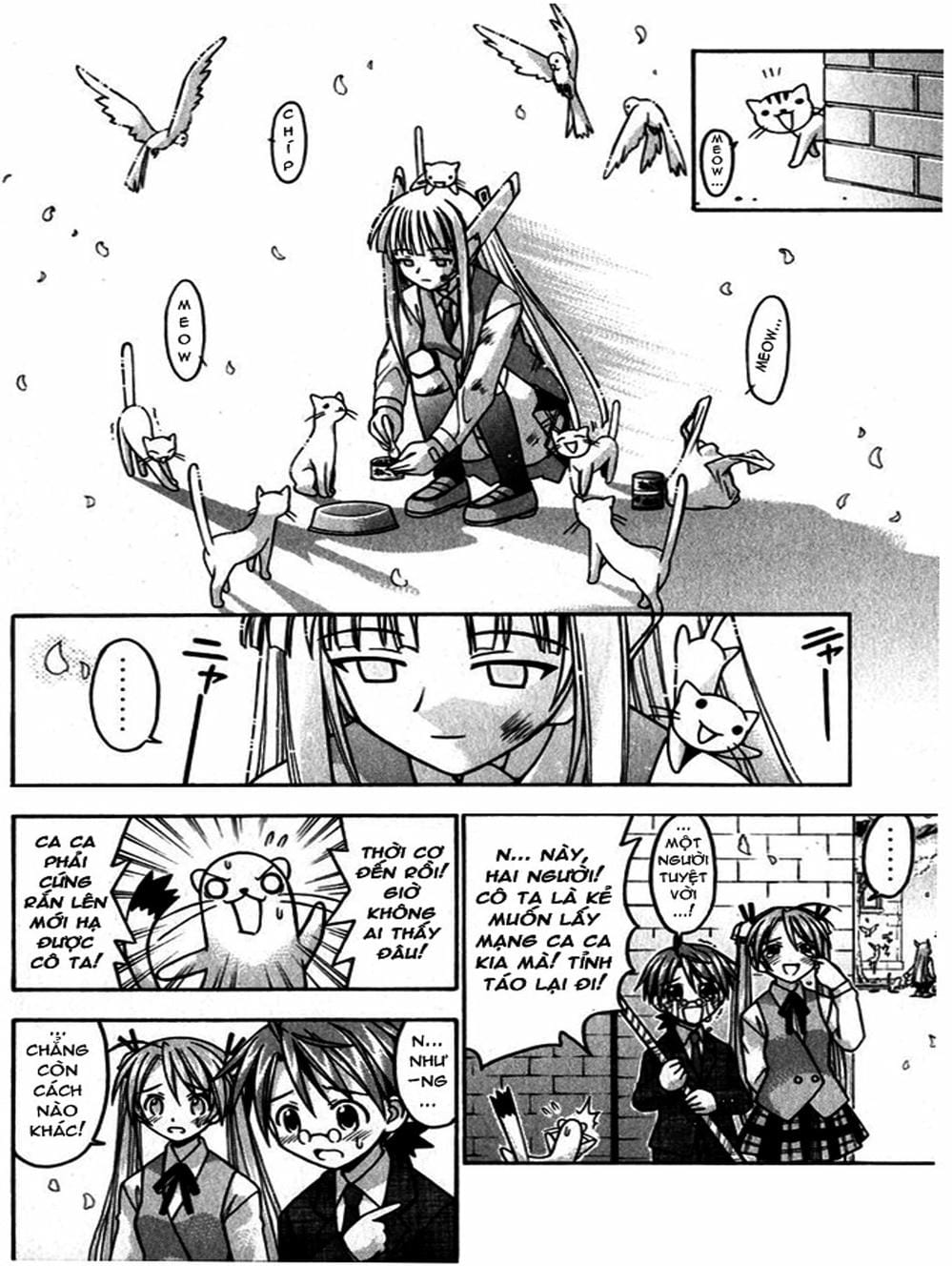 Truyện Tranh Pháp Sư Tí Hon Negima - Mahou Sensei Negima! trang 10