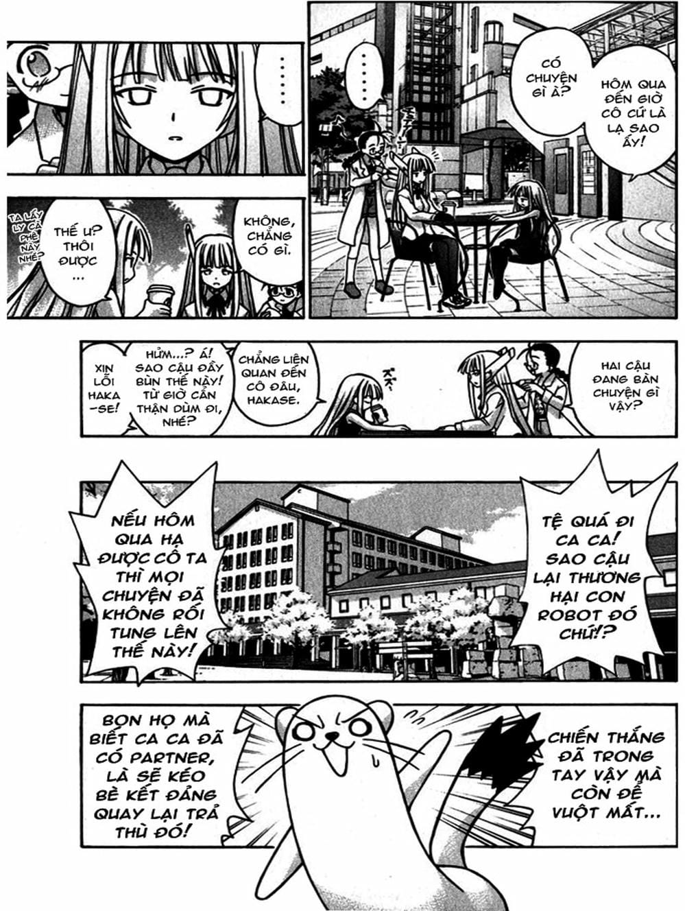 Truyện Tranh Pháp Sư Tí Hon Negima - Mahou Sensei Negima! trang 10
