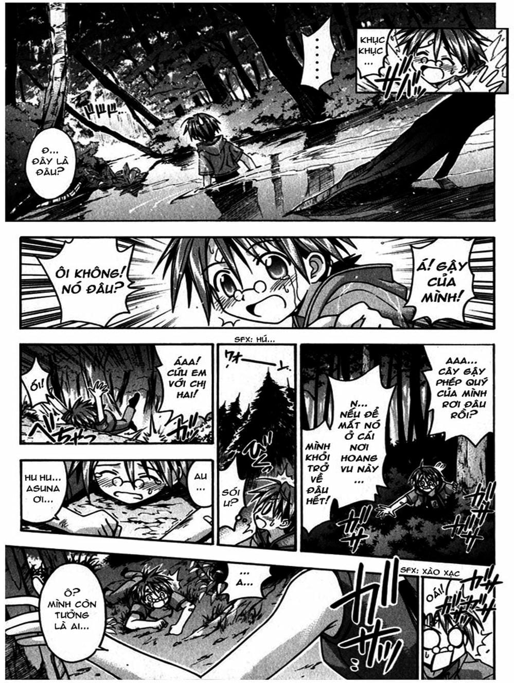 Truyện Tranh Pháp Sư Tí Hon Negima - Mahou Sensei Negima! trang 10