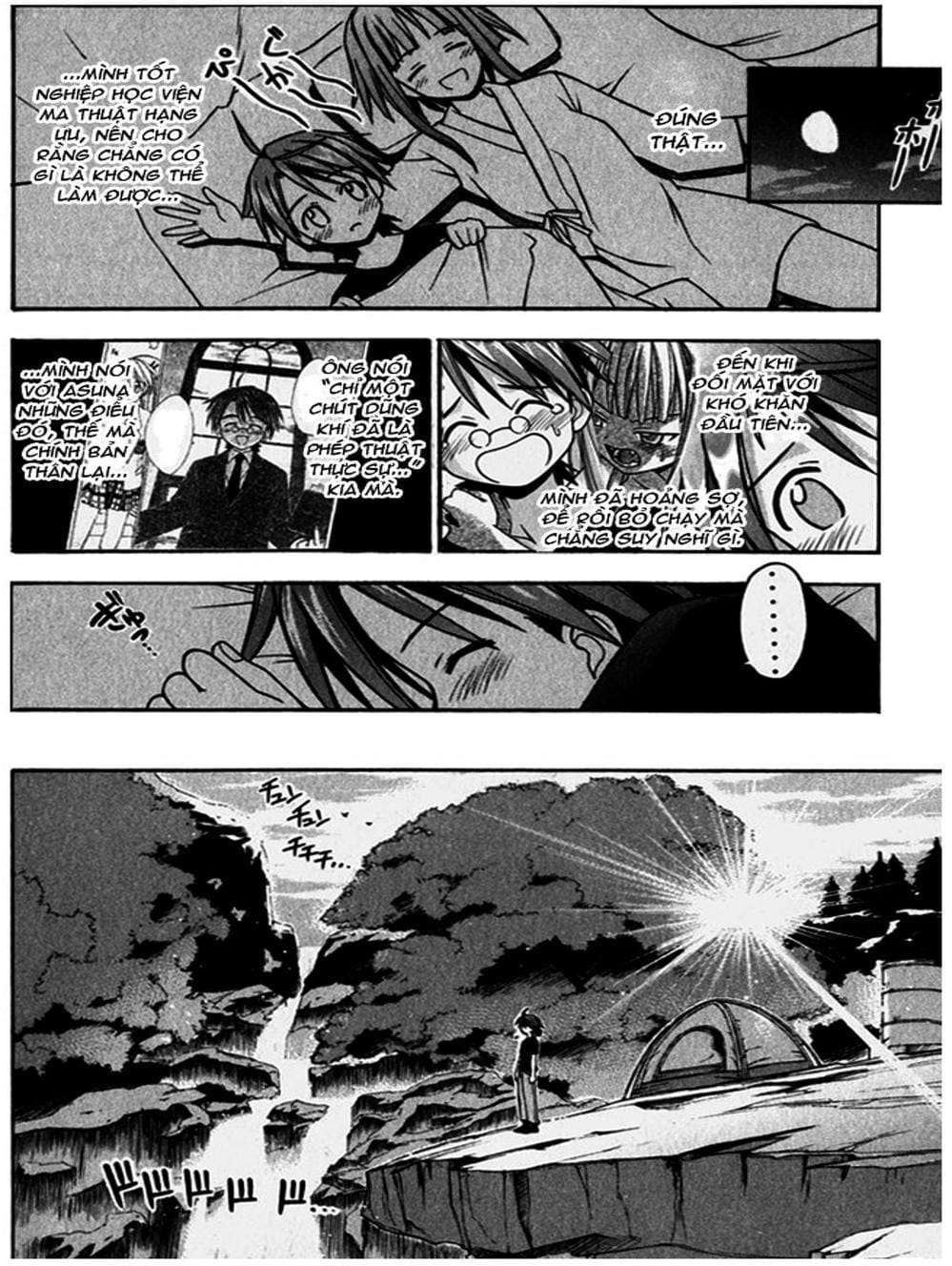 Truyện Tranh Pháp Sư Tí Hon Negima - Mahou Sensei Negima! trang 10