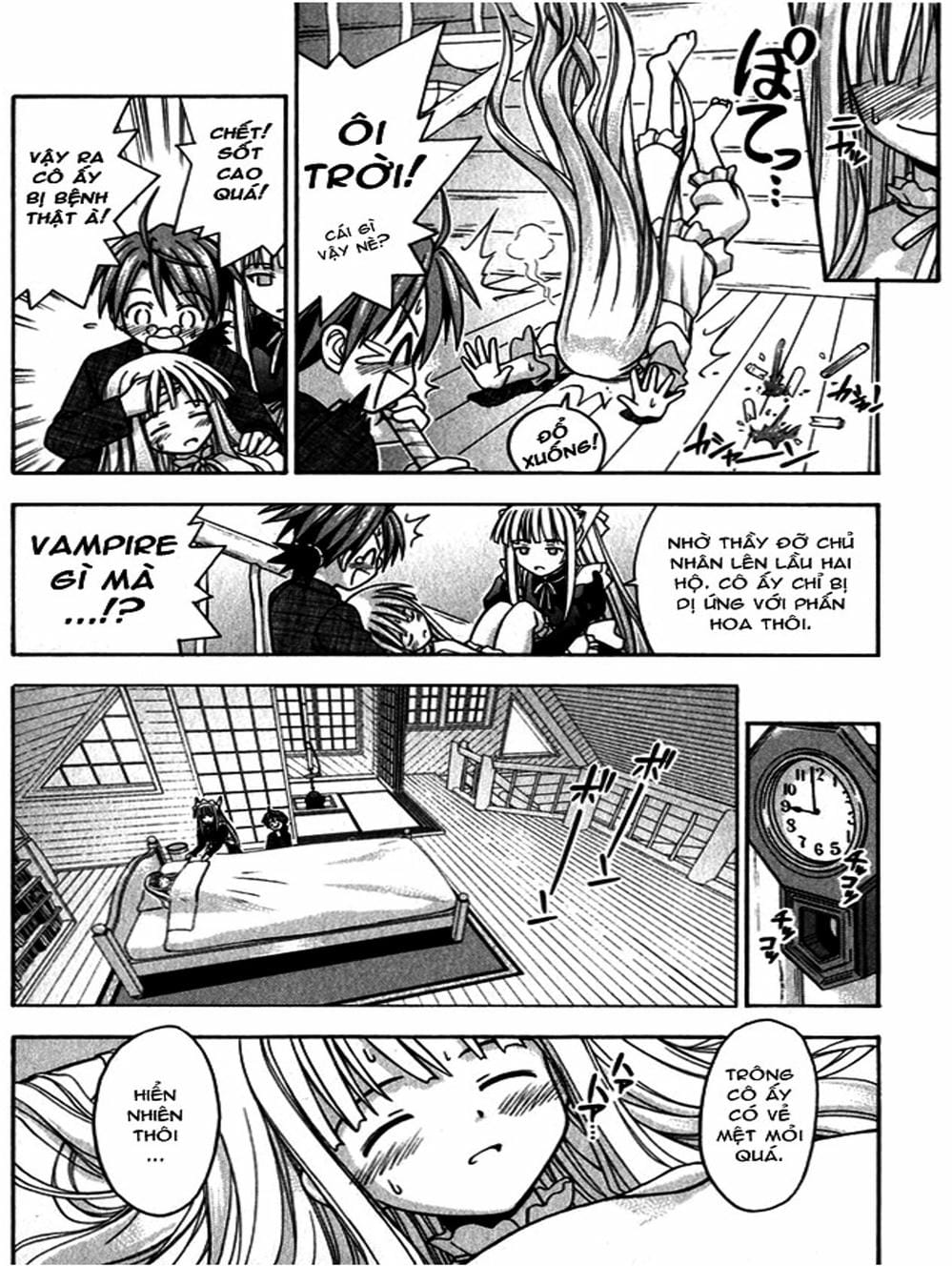 Truyện Tranh Pháp Sư Tí Hon Negima - Mahou Sensei Negima! trang 10