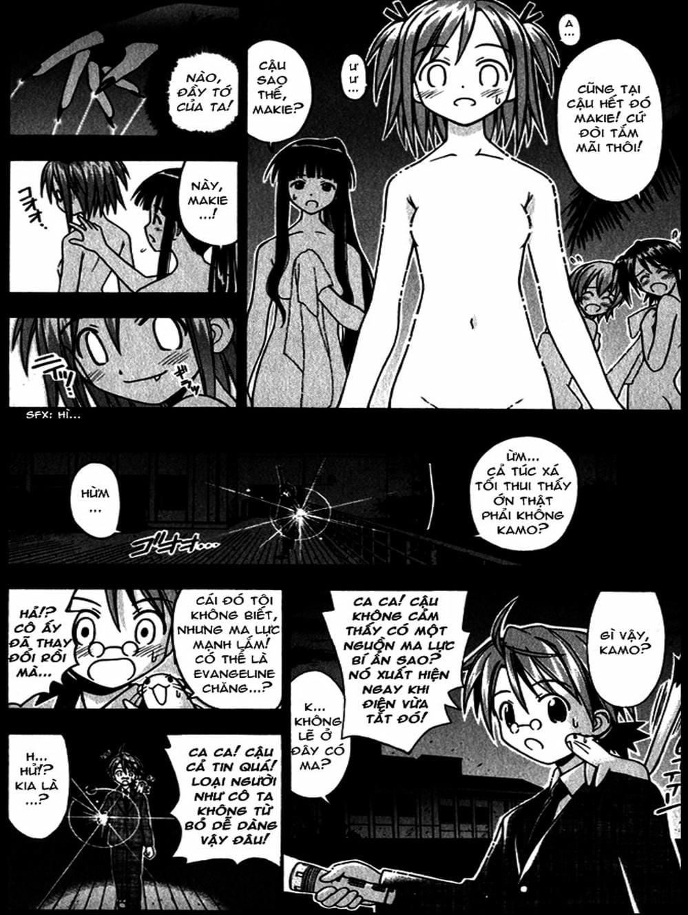 Truyện Tranh Pháp Sư Tí Hon Negima - Mahou Sensei Negima! trang 10