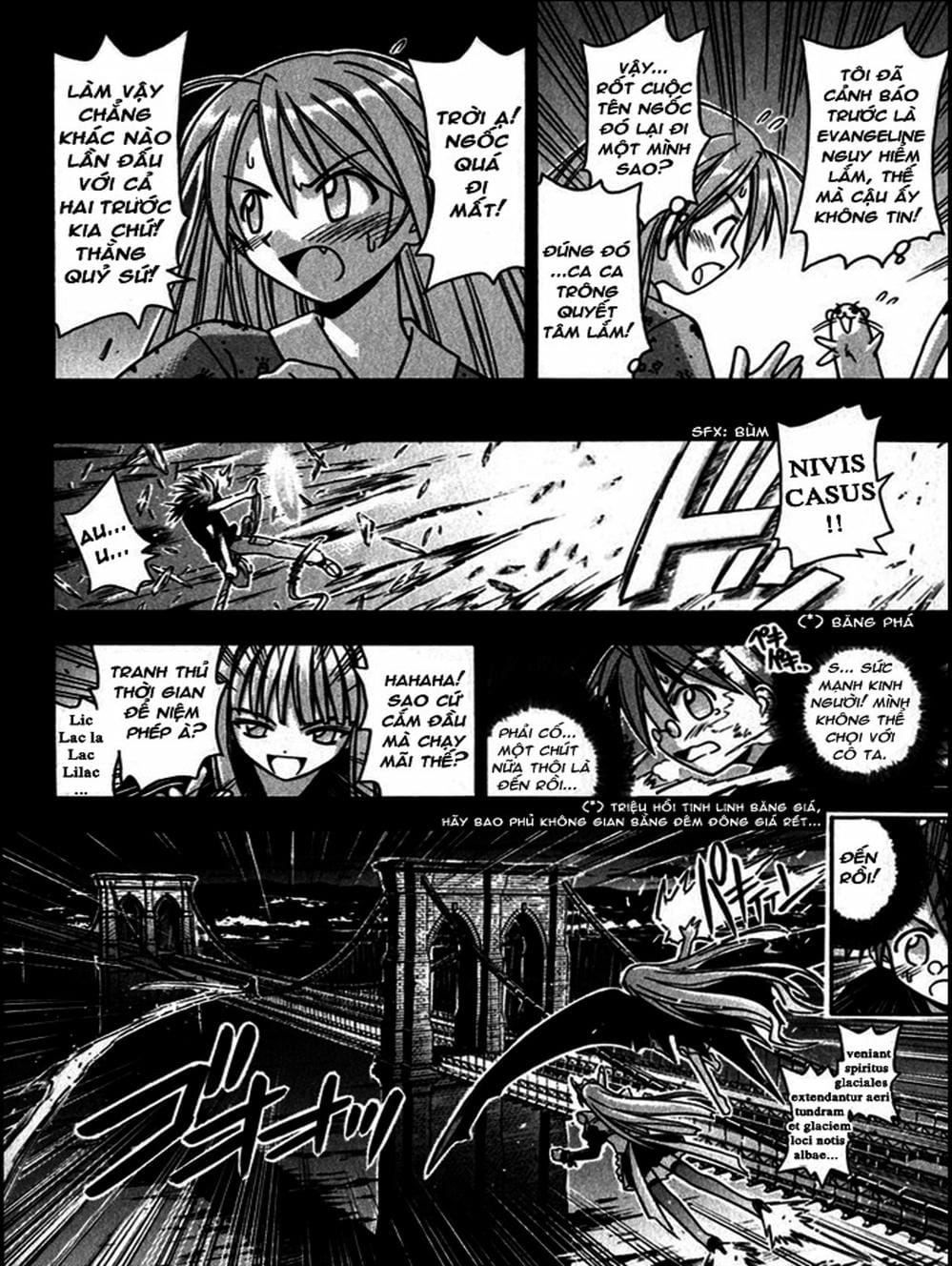 Truyện Tranh Pháp Sư Tí Hon Negima - Mahou Sensei Negima! trang 10