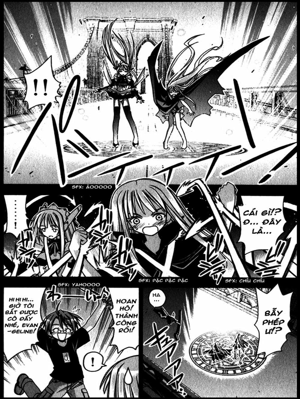 Truyện Tranh Pháp Sư Tí Hon Negima - Mahou Sensei Negima! trang 10