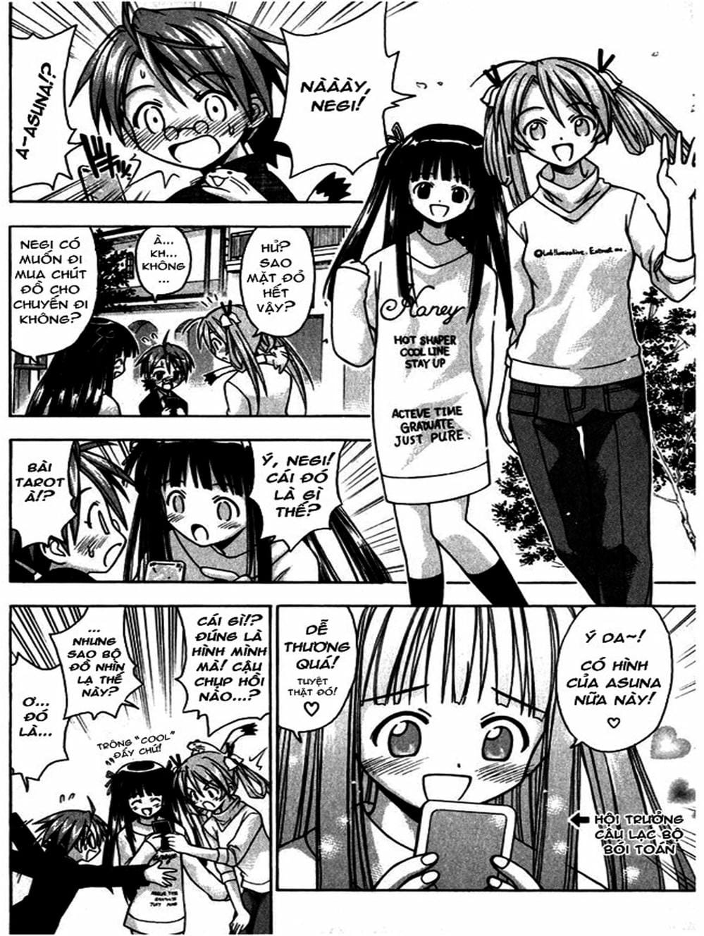 Truyện Tranh Pháp Sư Tí Hon Negima - Mahou Sensei Negima! trang 10