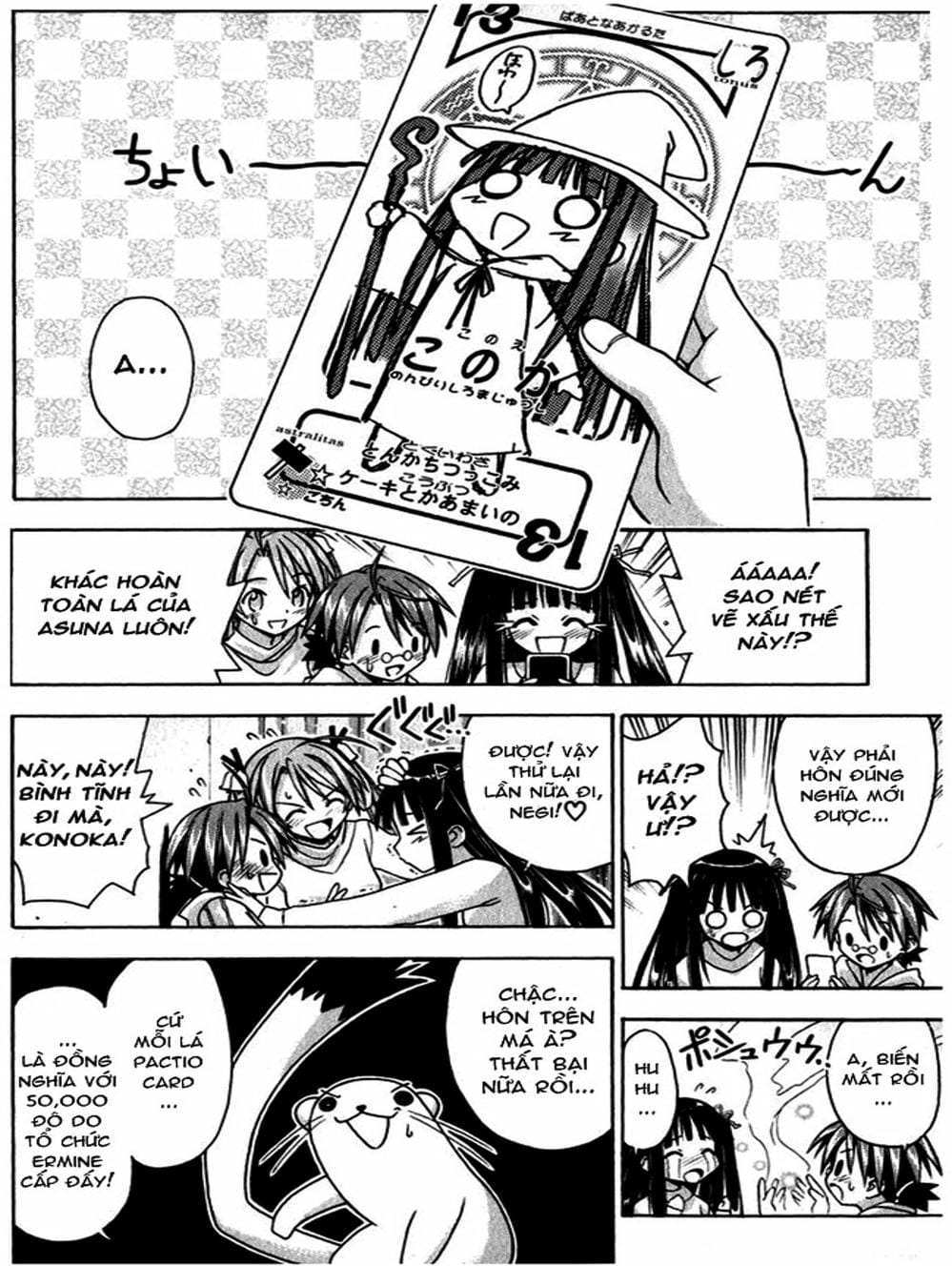 Truyện Tranh Pháp Sư Tí Hon Negima - Mahou Sensei Negima! trang 10
