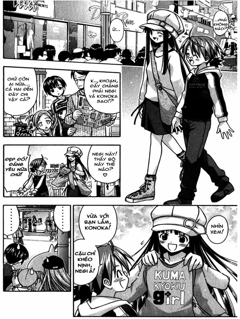 Truyện Tranh Pháp Sư Tí Hon Negima - Mahou Sensei Negima! trang 10