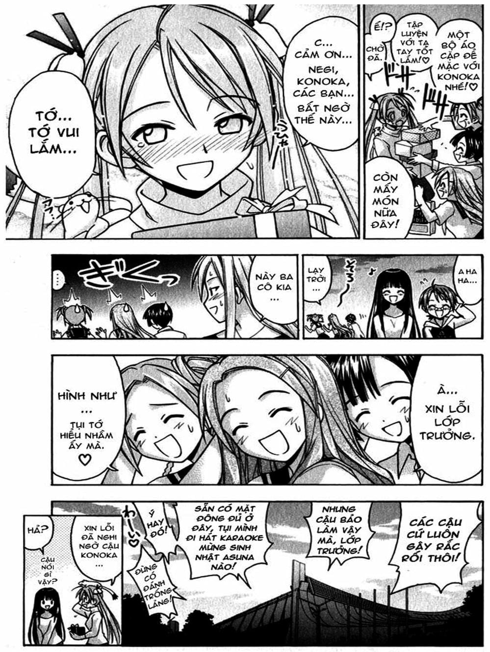 Truyện Tranh Pháp Sư Tí Hon Negima - Mahou Sensei Negima! trang 10