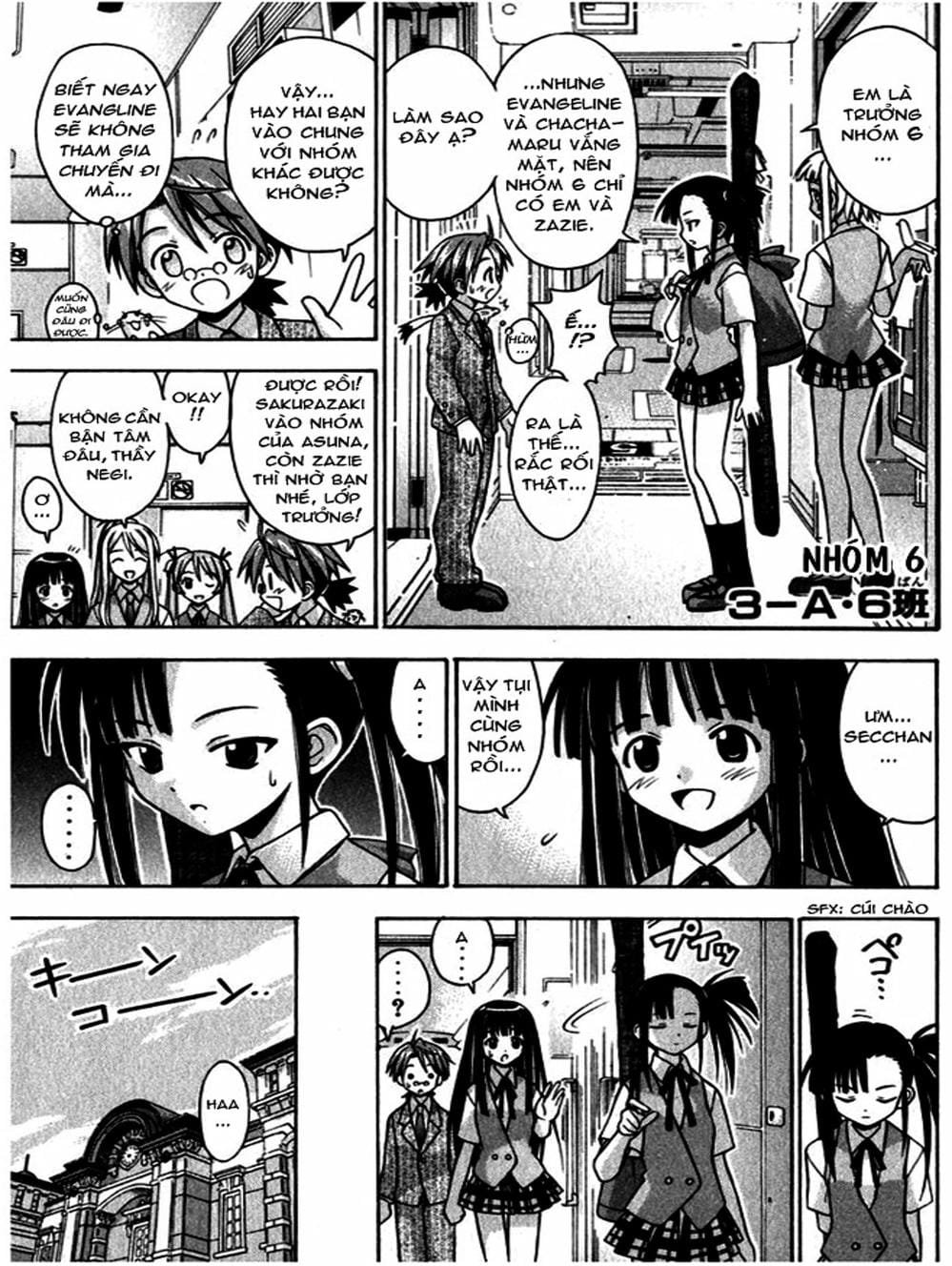 Truyện Tranh Pháp Sư Tí Hon Negima - Mahou Sensei Negima! trang 10