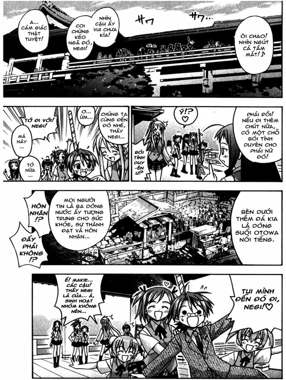 Truyện Tranh Pháp Sư Tí Hon Negima - Mahou Sensei Negima! trang 10
