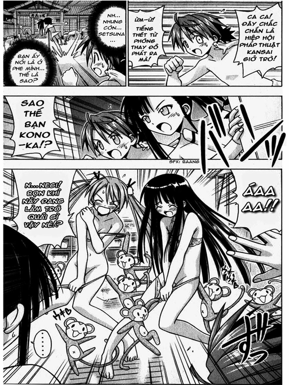 Truyện Tranh Pháp Sư Tí Hon Negima - Mahou Sensei Negima! trang 10