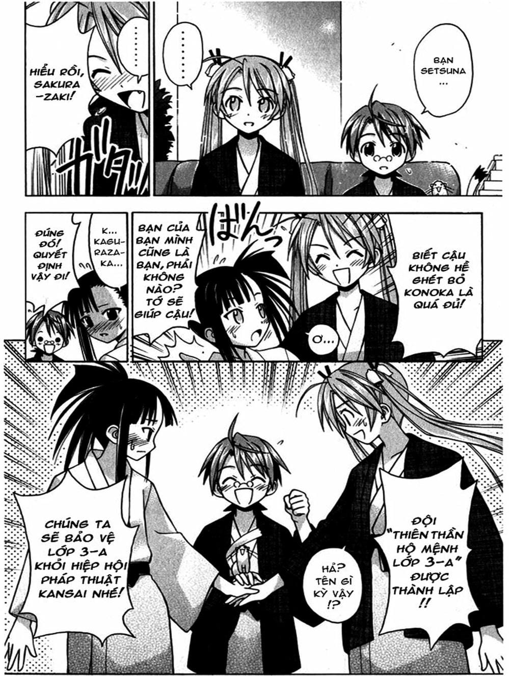 Truyện Tranh Pháp Sư Tí Hon Negima - Mahou Sensei Negima! trang 10