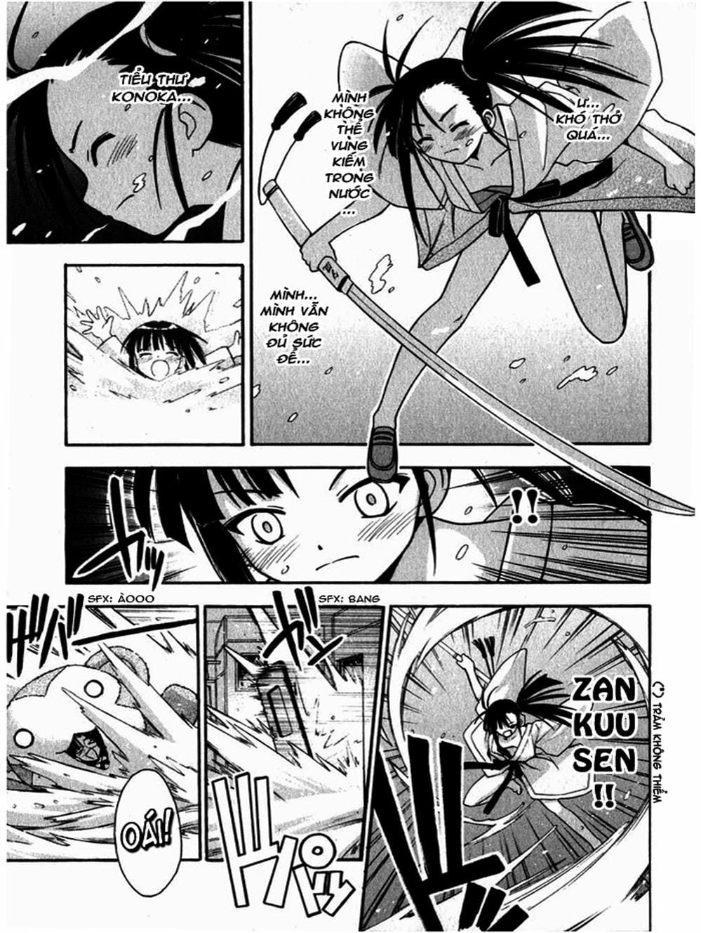 Truyện Tranh Pháp Sư Tí Hon Negima - Mahou Sensei Negima! trang 10