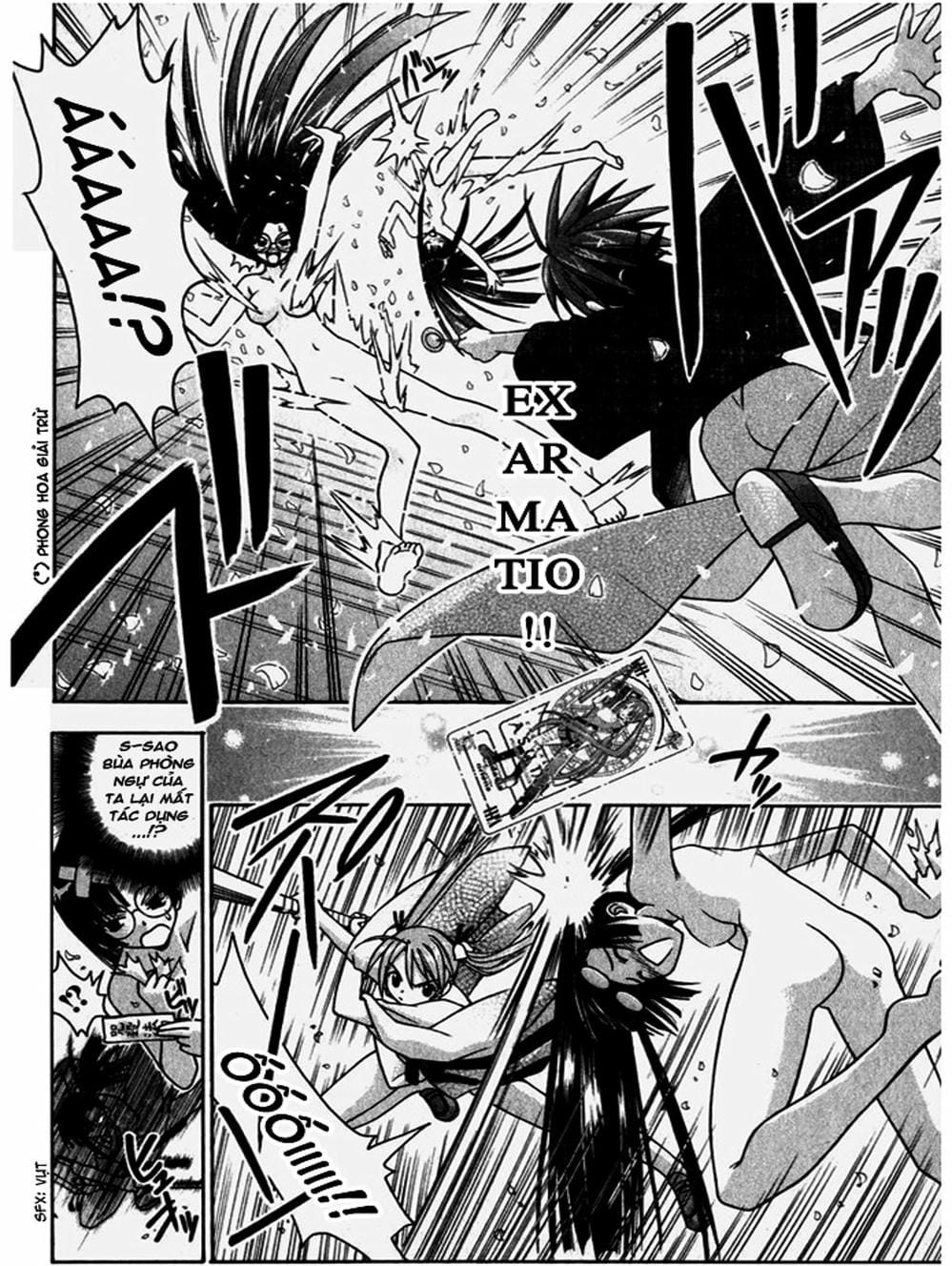 Truyện Tranh Pháp Sư Tí Hon Negima - Mahou Sensei Negima! trang 10