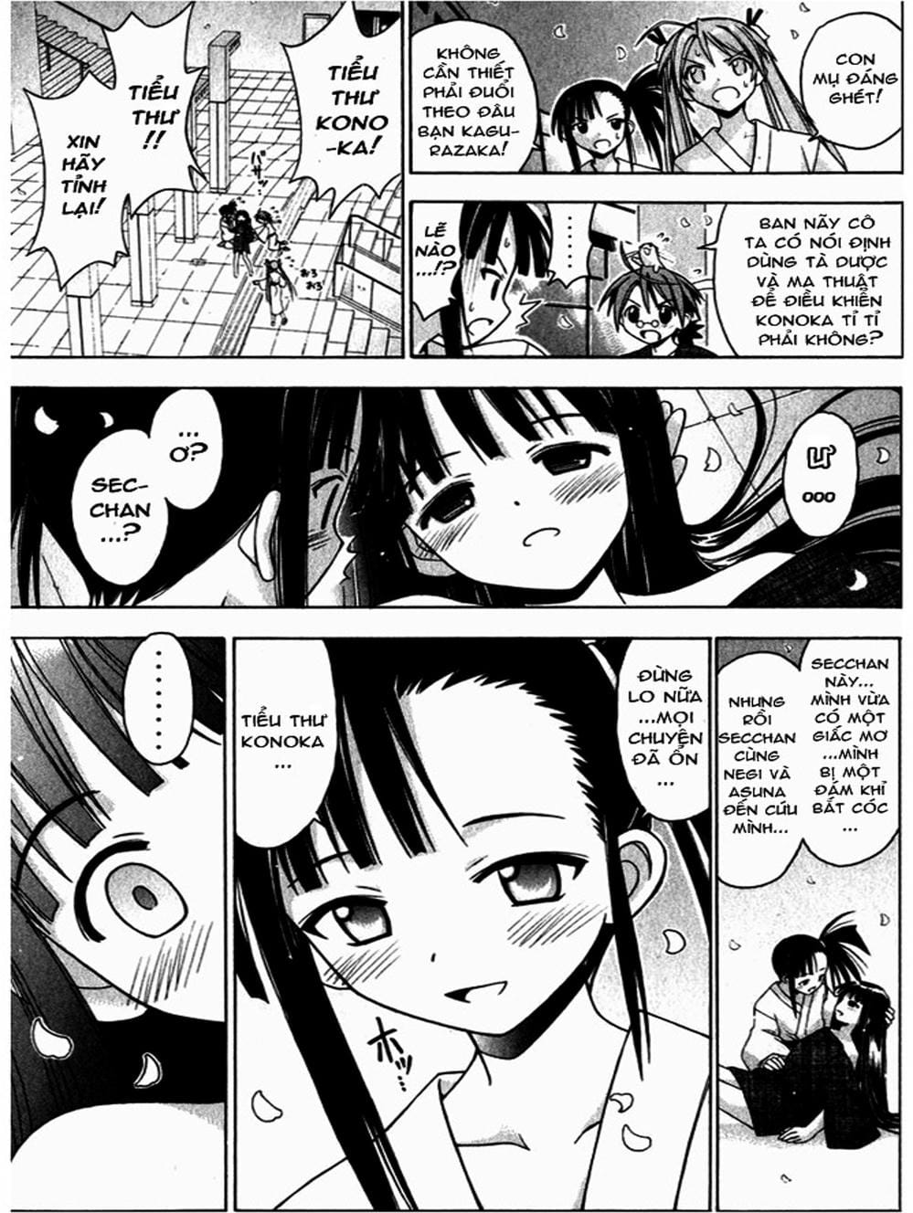 Truyện Tranh Pháp Sư Tí Hon Negima - Mahou Sensei Negima! trang 10