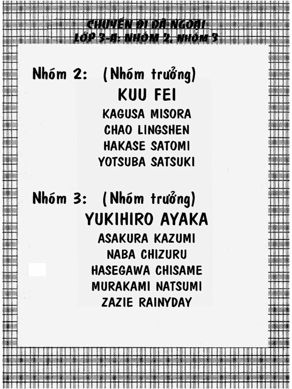 Truyện Tranh Pháp Sư Tí Hon Negima - Mahou Sensei Negima! trang 10