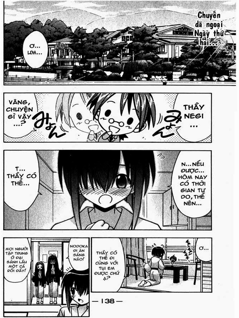 Truyện Tranh Pháp Sư Tí Hon Negima - Mahou Sensei Negima! trang 10