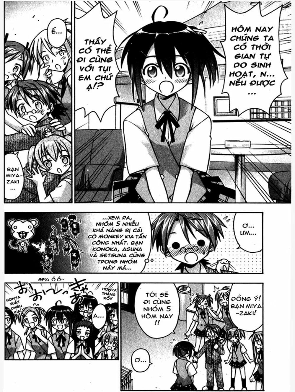 Truyện Tranh Pháp Sư Tí Hon Negima - Mahou Sensei Negima! trang 10