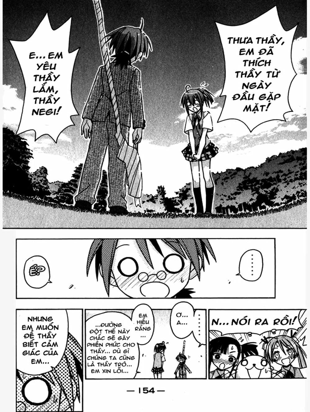 Truyện Tranh Pháp Sư Tí Hon Negima - Mahou Sensei Negima! trang 10