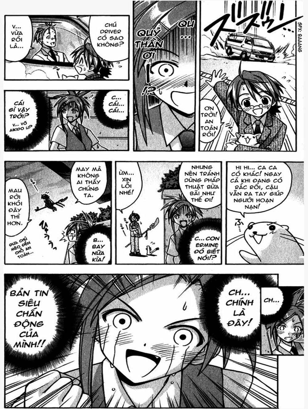 Truyện Tranh Pháp Sư Tí Hon Negima - Mahou Sensei Negima! trang 10