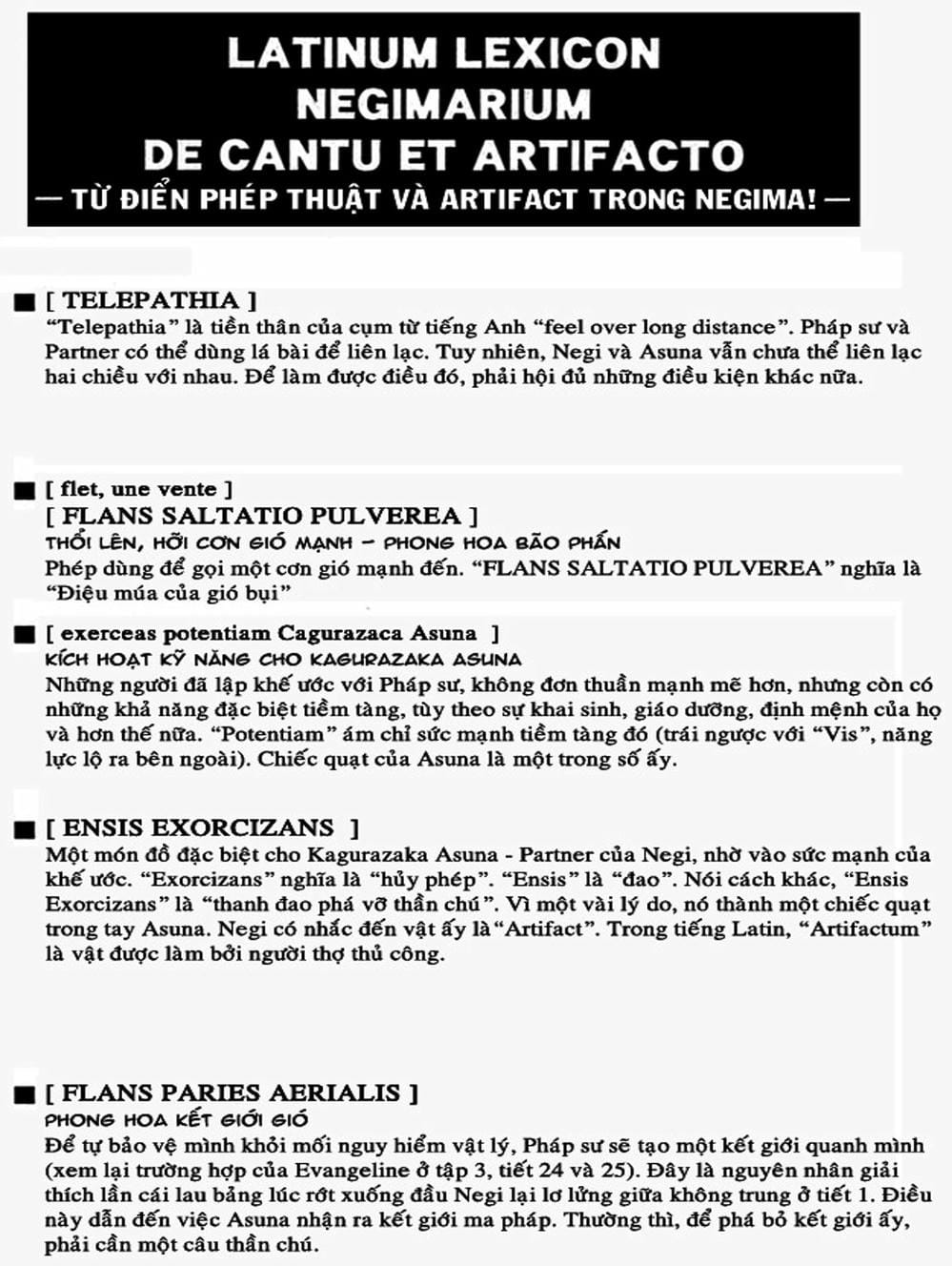 Truyện Tranh Pháp Sư Tí Hon Negima - Mahou Sensei Negima! trang 10