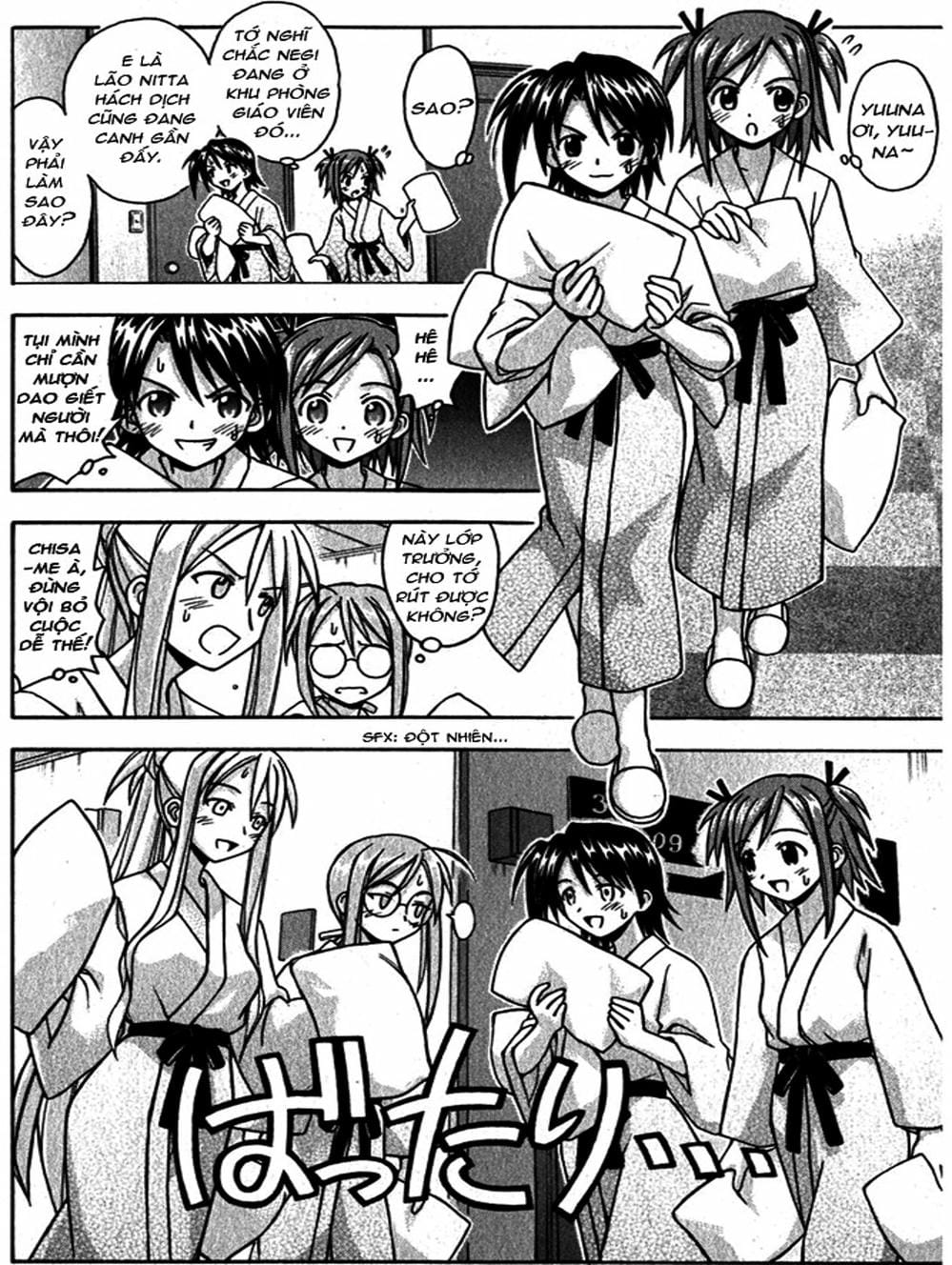 Truyện Tranh Pháp Sư Tí Hon Negima - Mahou Sensei Negima! trang 10