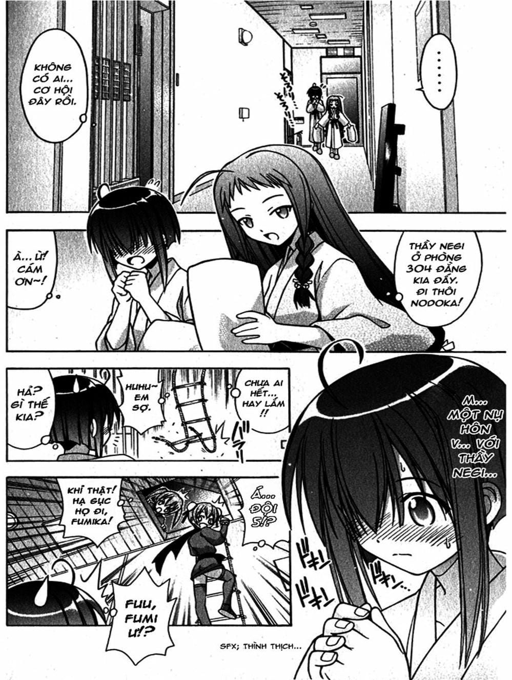 Truyện Tranh Pháp Sư Tí Hon Negima - Mahou Sensei Negima! trang 10