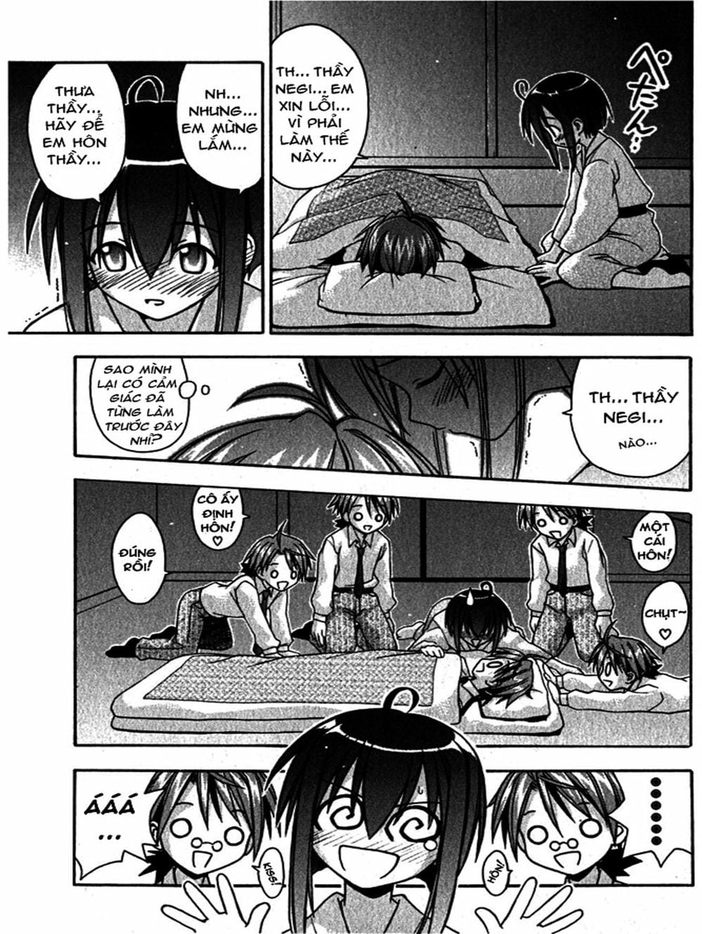 Truyện Tranh Pháp Sư Tí Hon Negima - Mahou Sensei Negima! trang 10