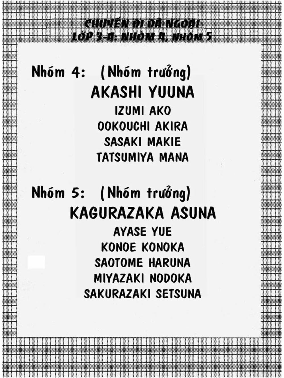 Truyện Tranh Pháp Sư Tí Hon Negima - Mahou Sensei Negima! trang 10