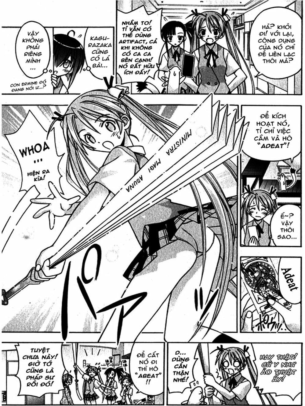 Truyện Tranh Pháp Sư Tí Hon Negima - Mahou Sensei Negima! trang 10