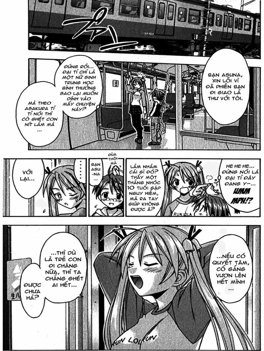 Truyện Tranh Pháp Sư Tí Hon Negima - Mahou Sensei Negima! trang 10