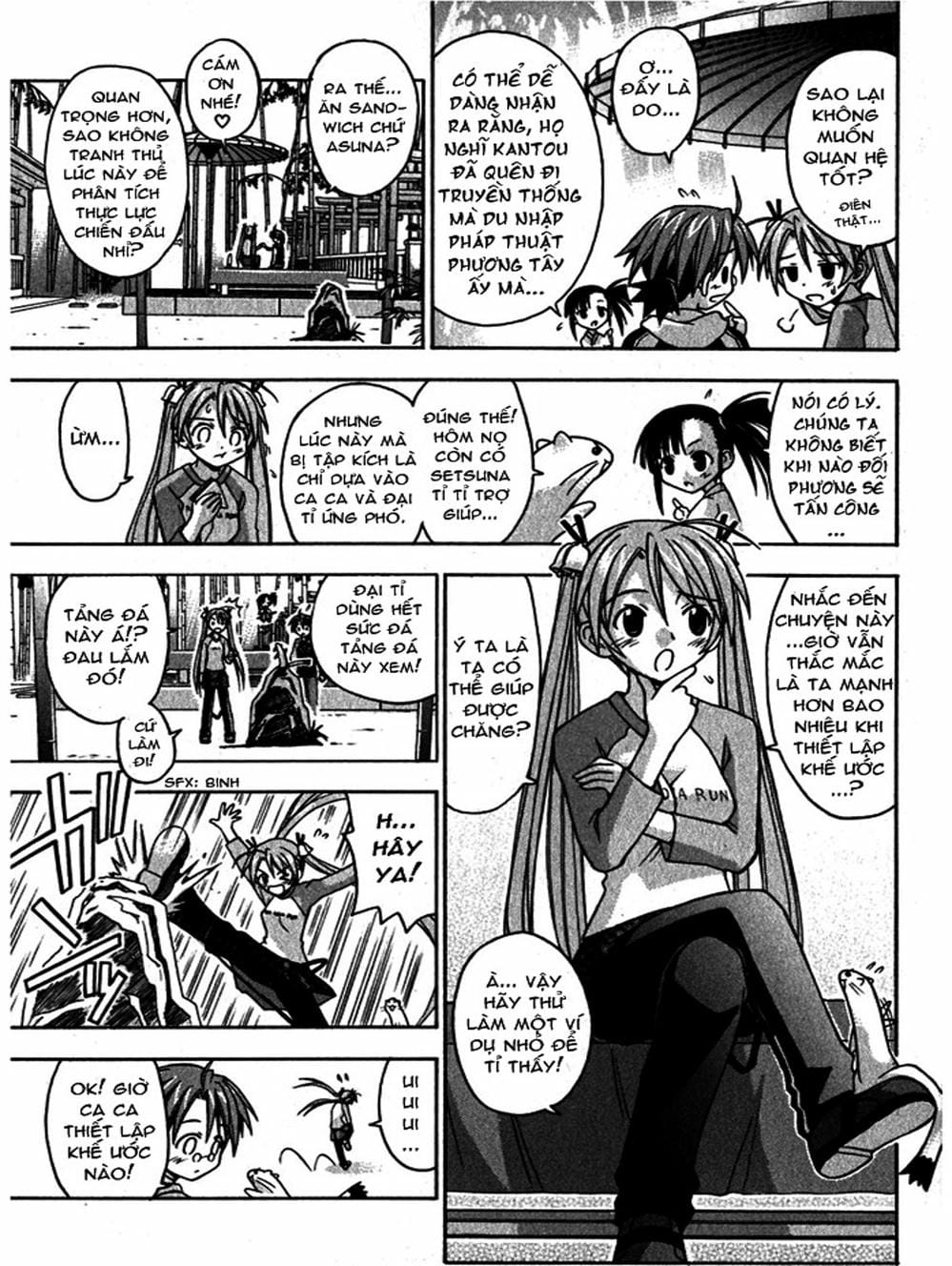 Truyện Tranh Pháp Sư Tí Hon Negima - Mahou Sensei Negima! trang 10