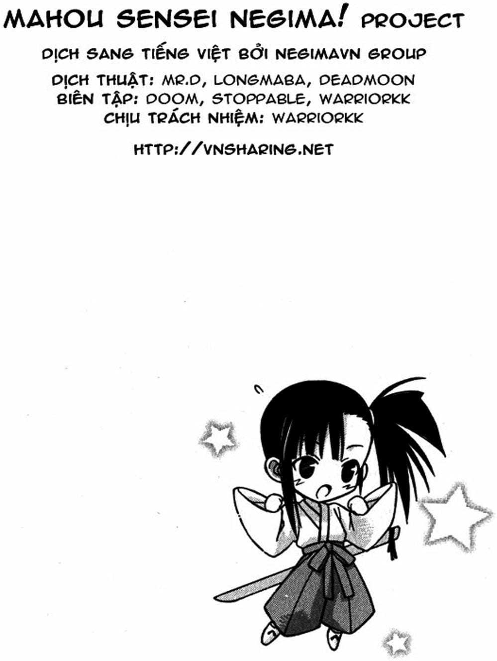 Truyện Tranh Pháp Sư Tí Hon Negima - Mahou Sensei Negima! trang 10