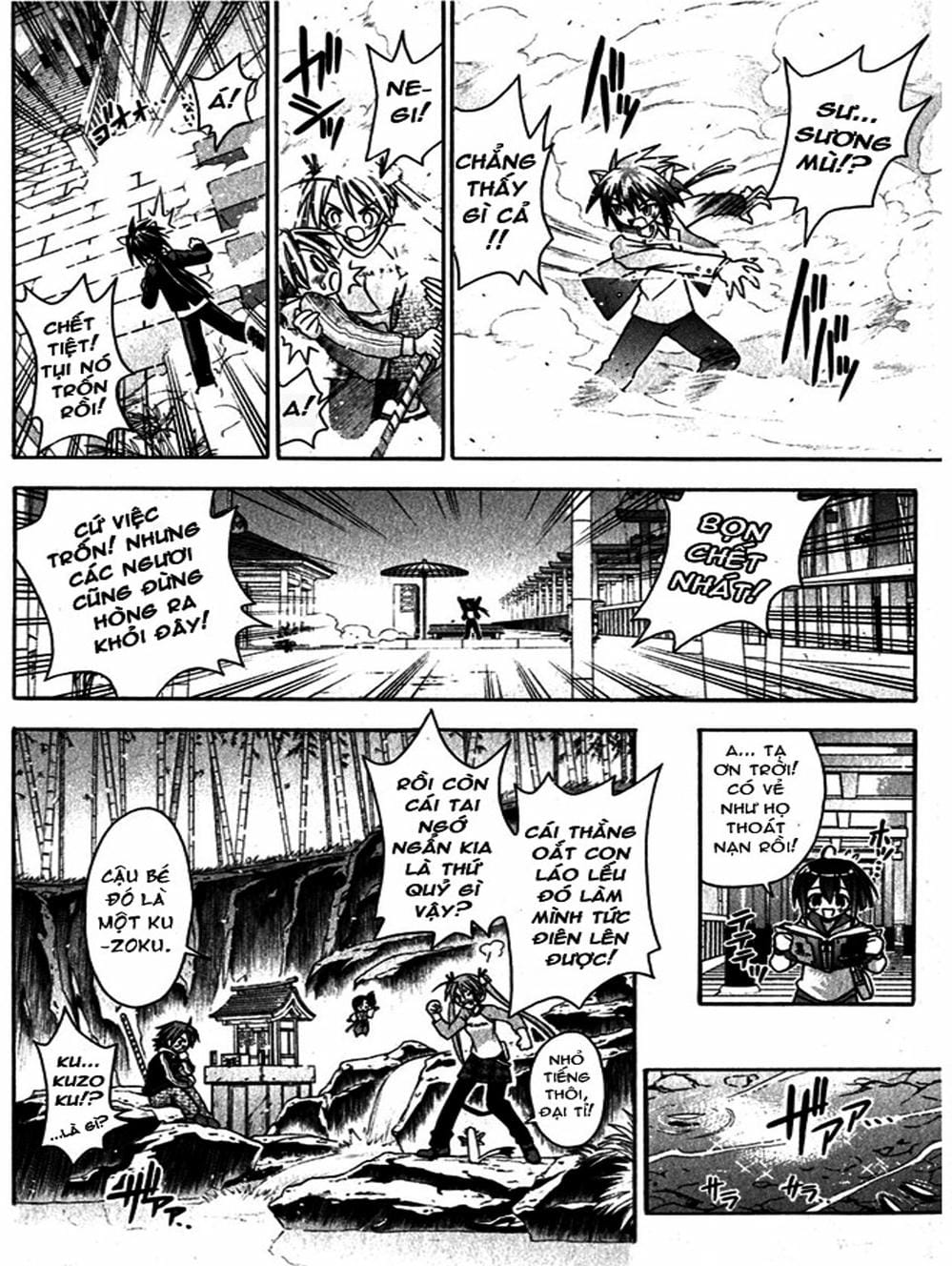 Truyện Tranh Pháp Sư Tí Hon Negima - Mahou Sensei Negima! trang 10