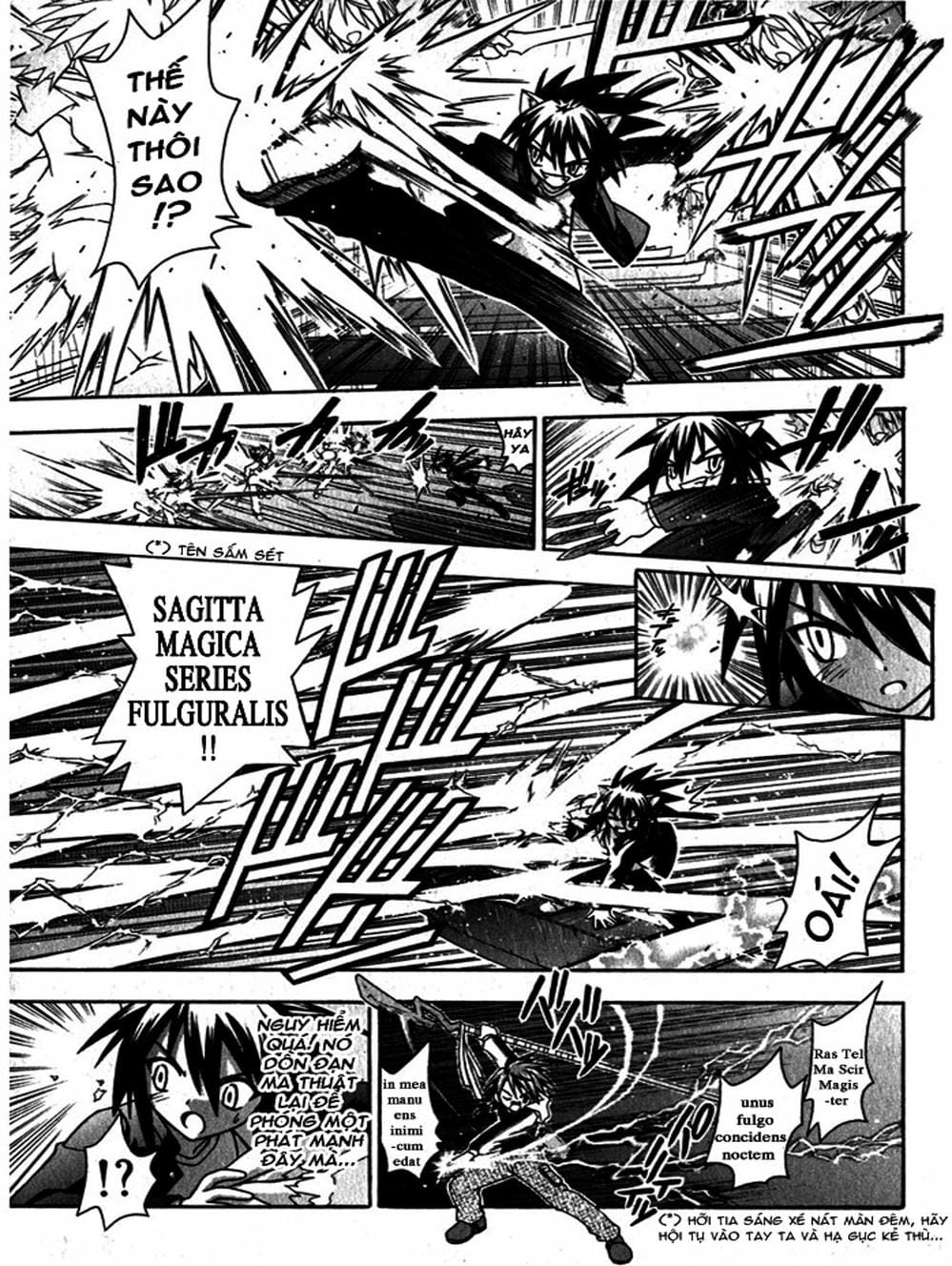 Truyện Tranh Pháp Sư Tí Hon Negima - Mahou Sensei Negima! trang 10