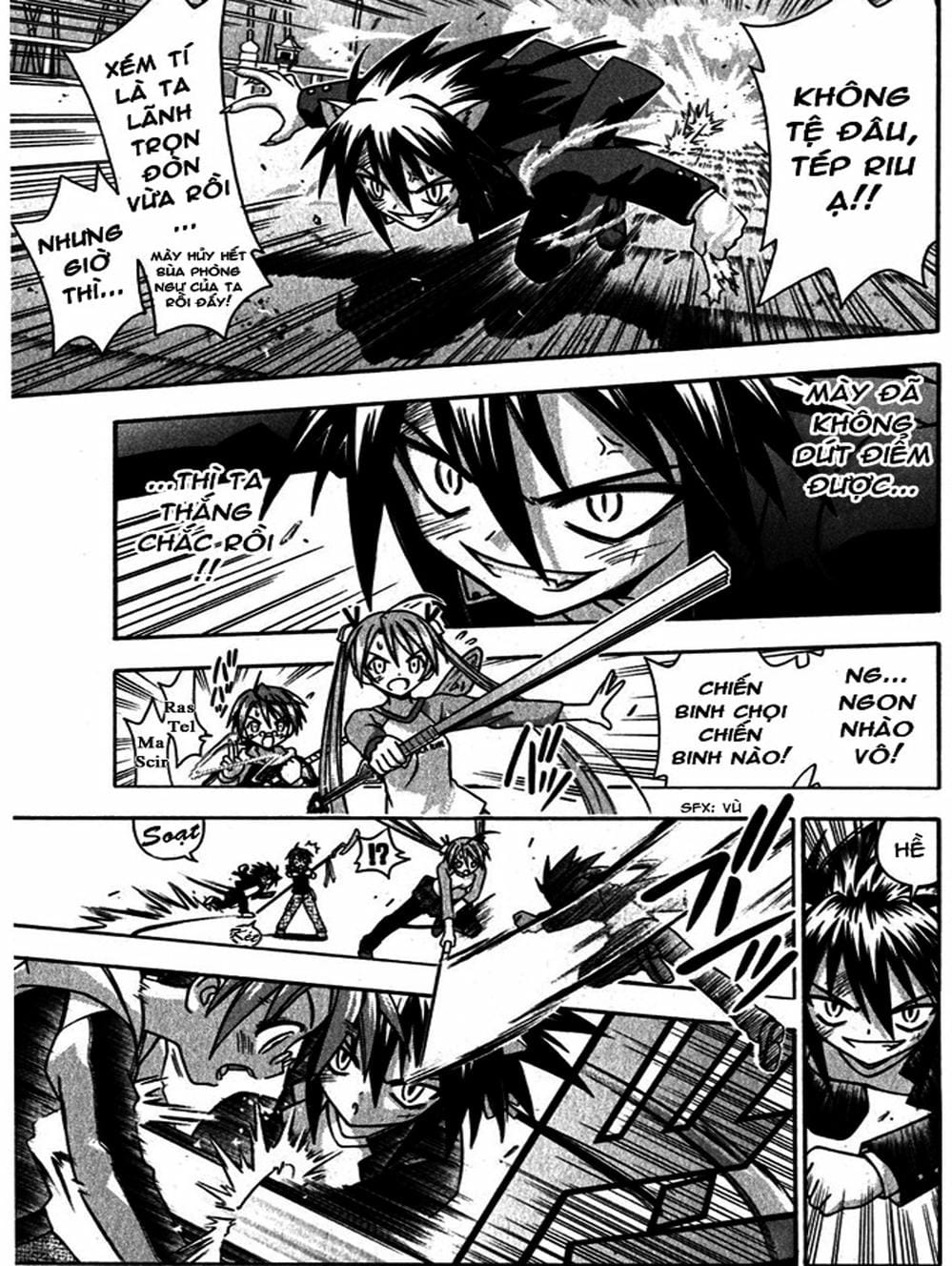 Truyện Tranh Pháp Sư Tí Hon Negima - Mahou Sensei Negima! trang 10
