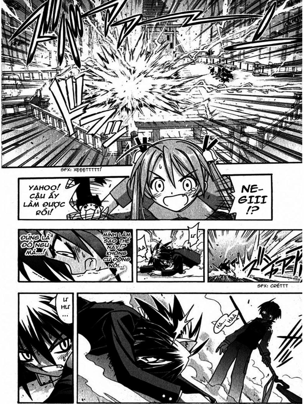 Truyện Tranh Pháp Sư Tí Hon Negima - Mahou Sensei Negima! trang 10