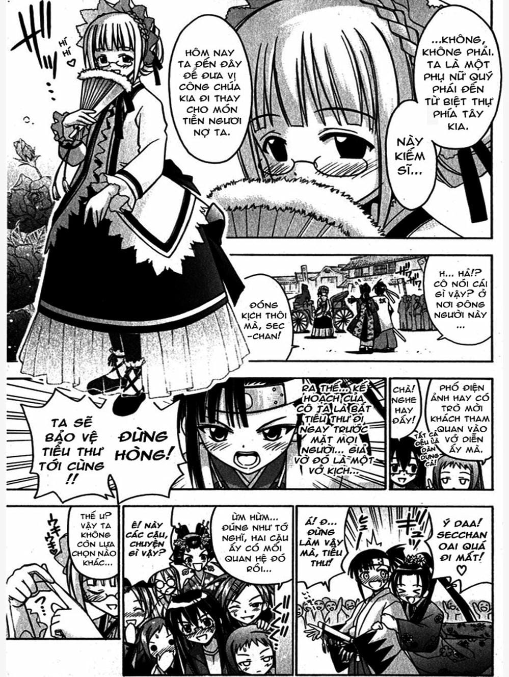 Truyện Tranh Pháp Sư Tí Hon Negima - Mahou Sensei Negima! trang 10
