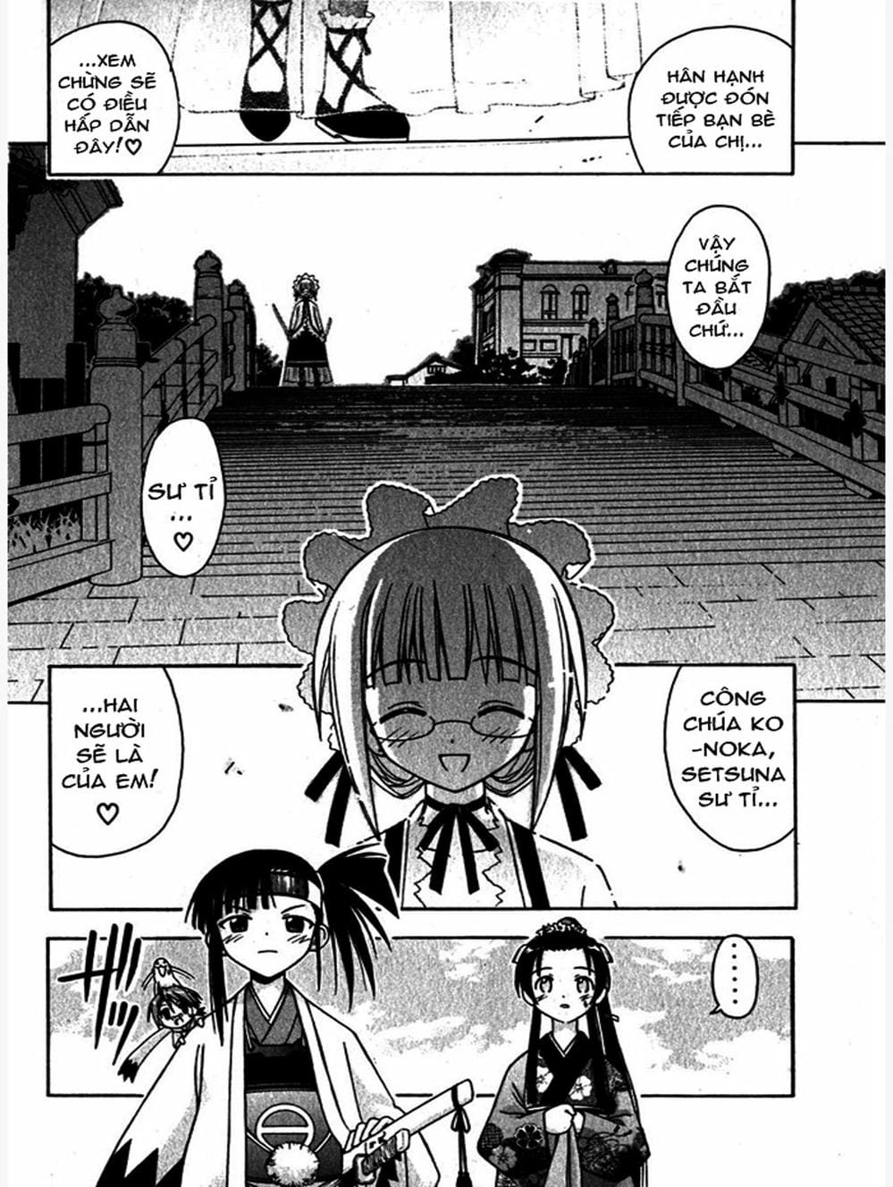 Truyện Tranh Pháp Sư Tí Hon Negima - Mahou Sensei Negima! trang 10