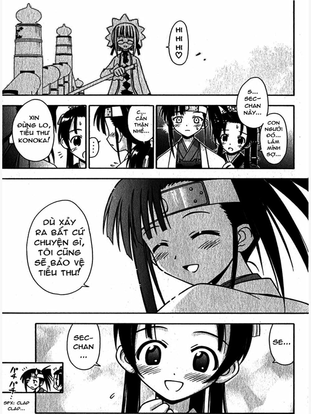 Truyện Tranh Pháp Sư Tí Hon Negima - Mahou Sensei Negima! trang 10