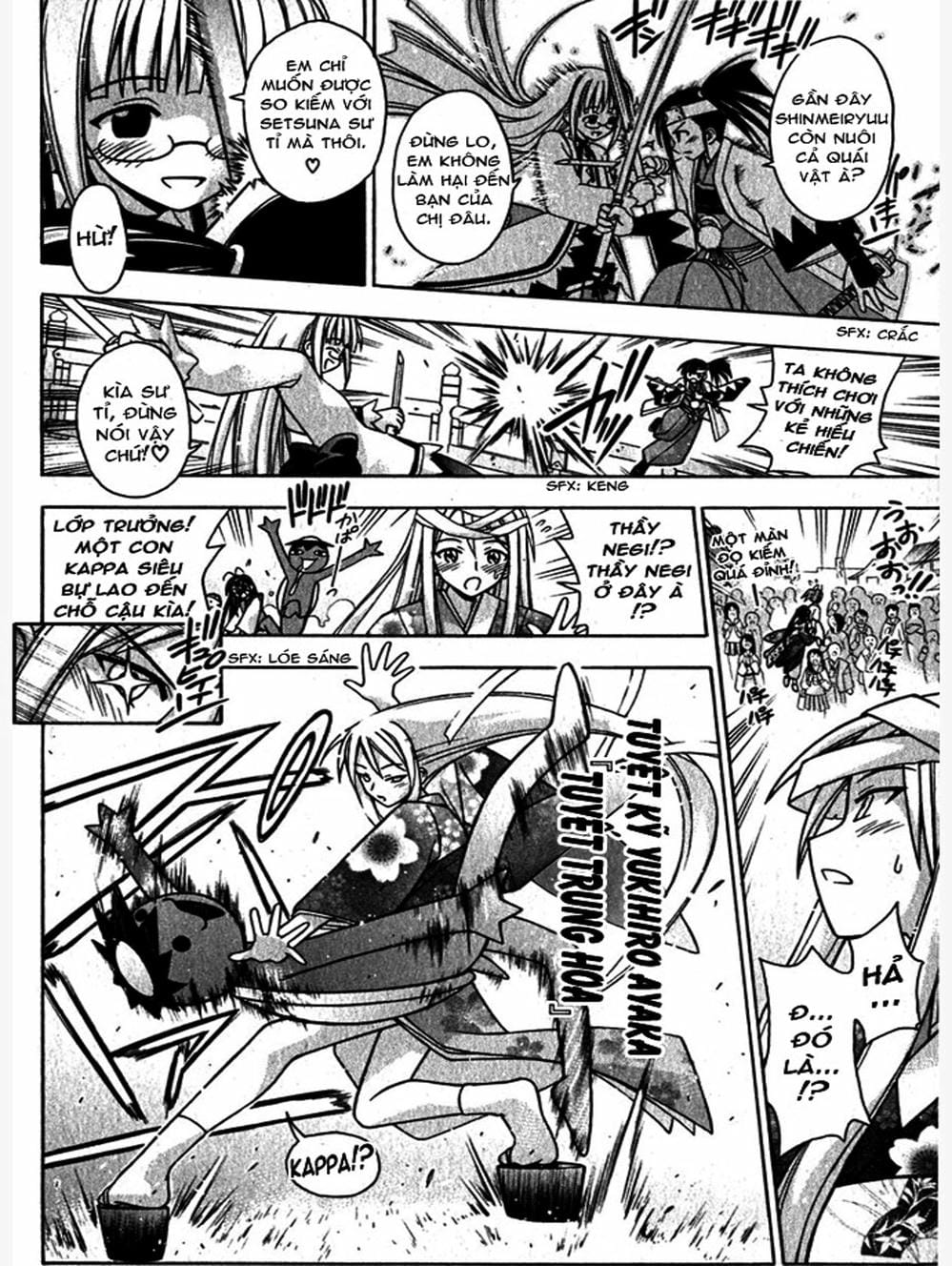 Truyện Tranh Pháp Sư Tí Hon Negima - Mahou Sensei Negima! trang 10