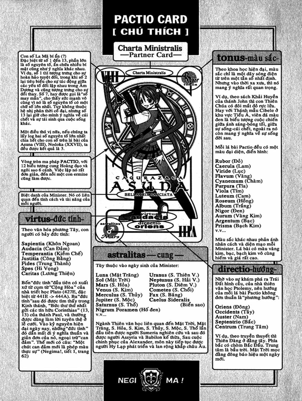 Truyện Tranh Pháp Sư Tí Hon Negima - Mahou Sensei Negima! trang 10