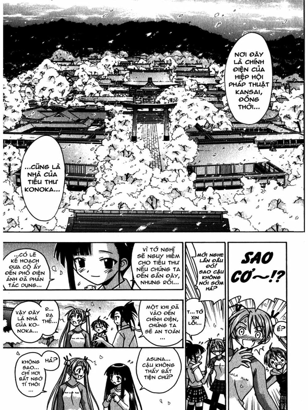 Truyện Tranh Pháp Sư Tí Hon Negima - Mahou Sensei Negima! trang 10