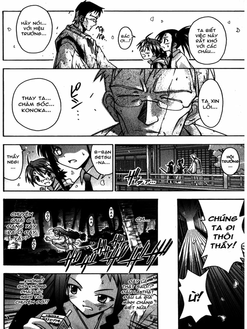 Truyện Tranh Pháp Sư Tí Hon Negima - Mahou Sensei Negima! trang 10