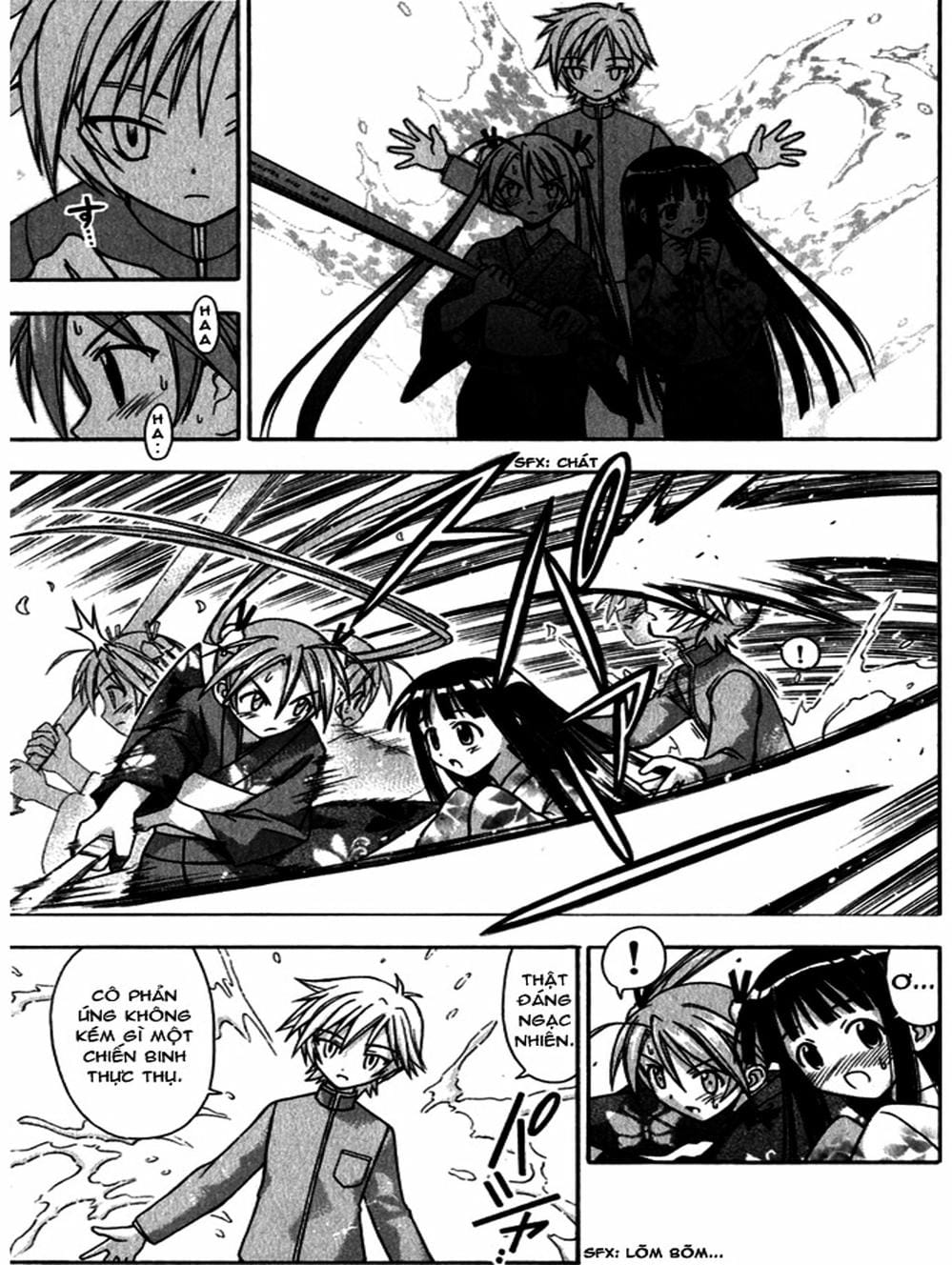Truyện Tranh Pháp Sư Tí Hon Negima - Mahou Sensei Negima! trang 10