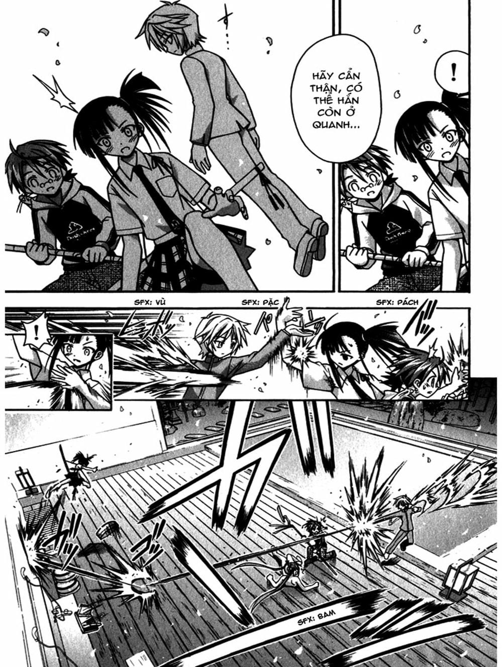 Truyện Tranh Pháp Sư Tí Hon Negima - Mahou Sensei Negima! trang 10